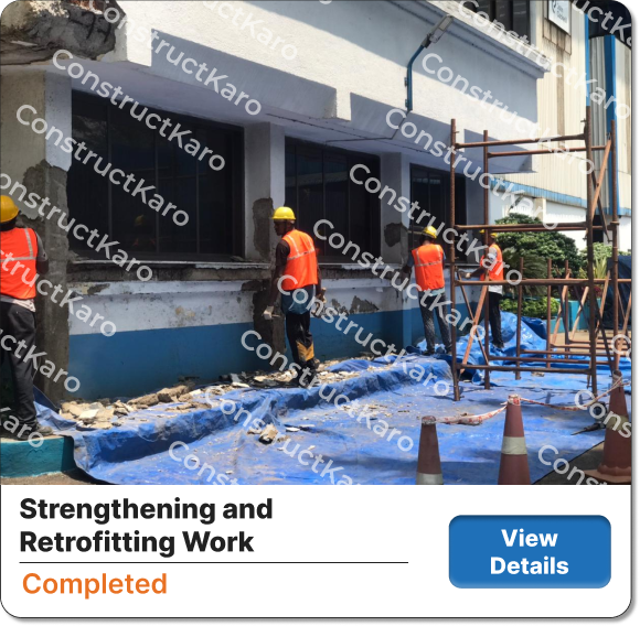 Strengthening & Retrofitting Work